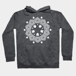 Meeple Mandala Light Hoodie